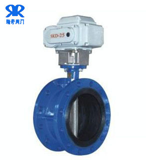 軟密封電動法蘭<a href='http://www.ccb-paris.com.cn/Product/diefa/' target='_blank'>蝶閥</a>